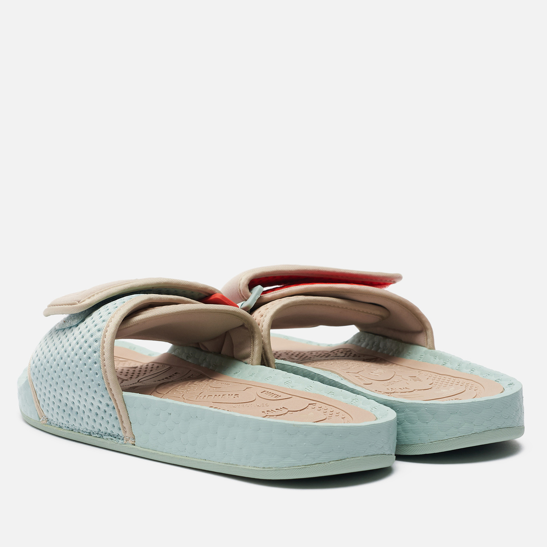 adidas Originals Сланцы x Pharrell Williams x Nigo Chancletas