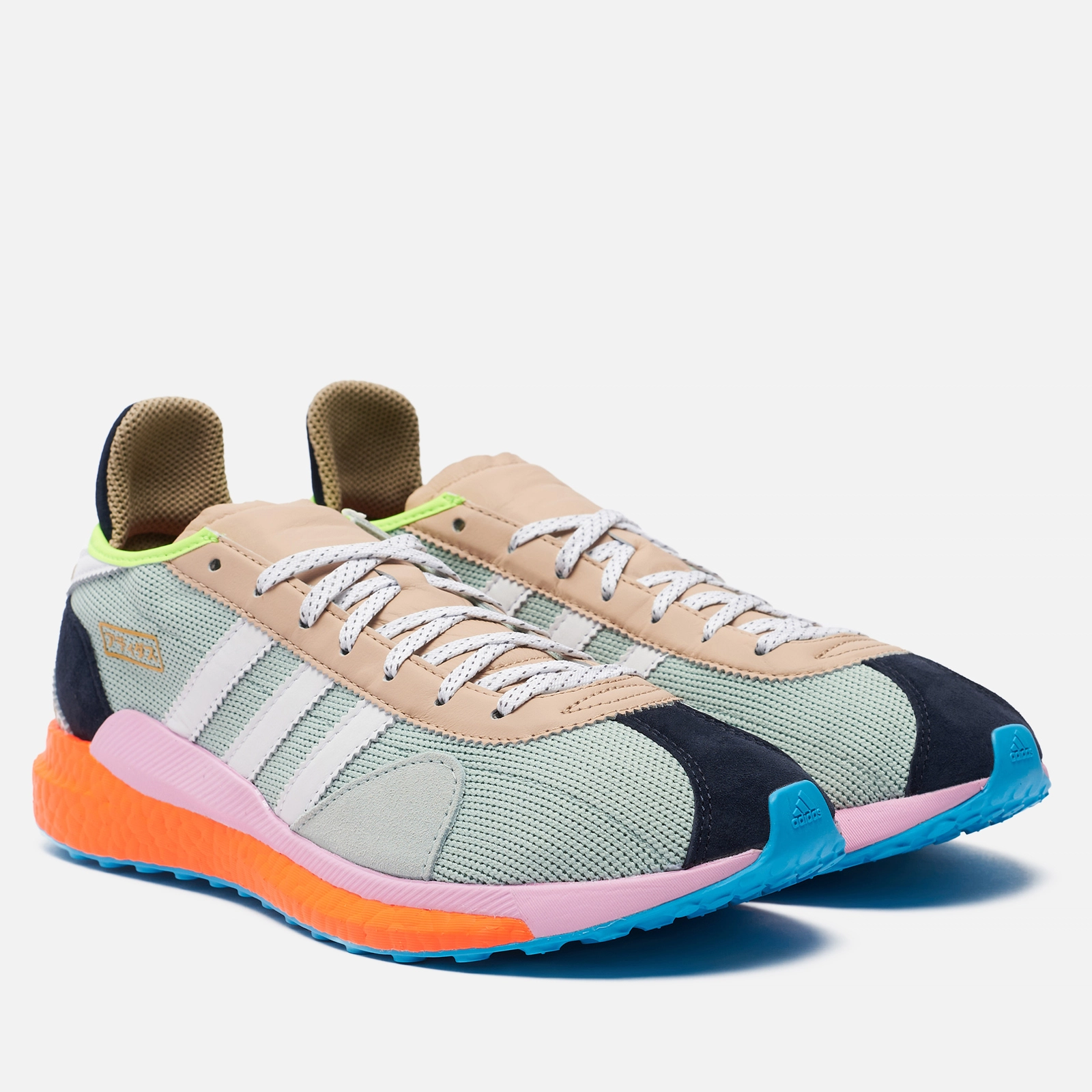Кроссовки adidas Originals x Pharrell Williams x Nigo Tokio Solar