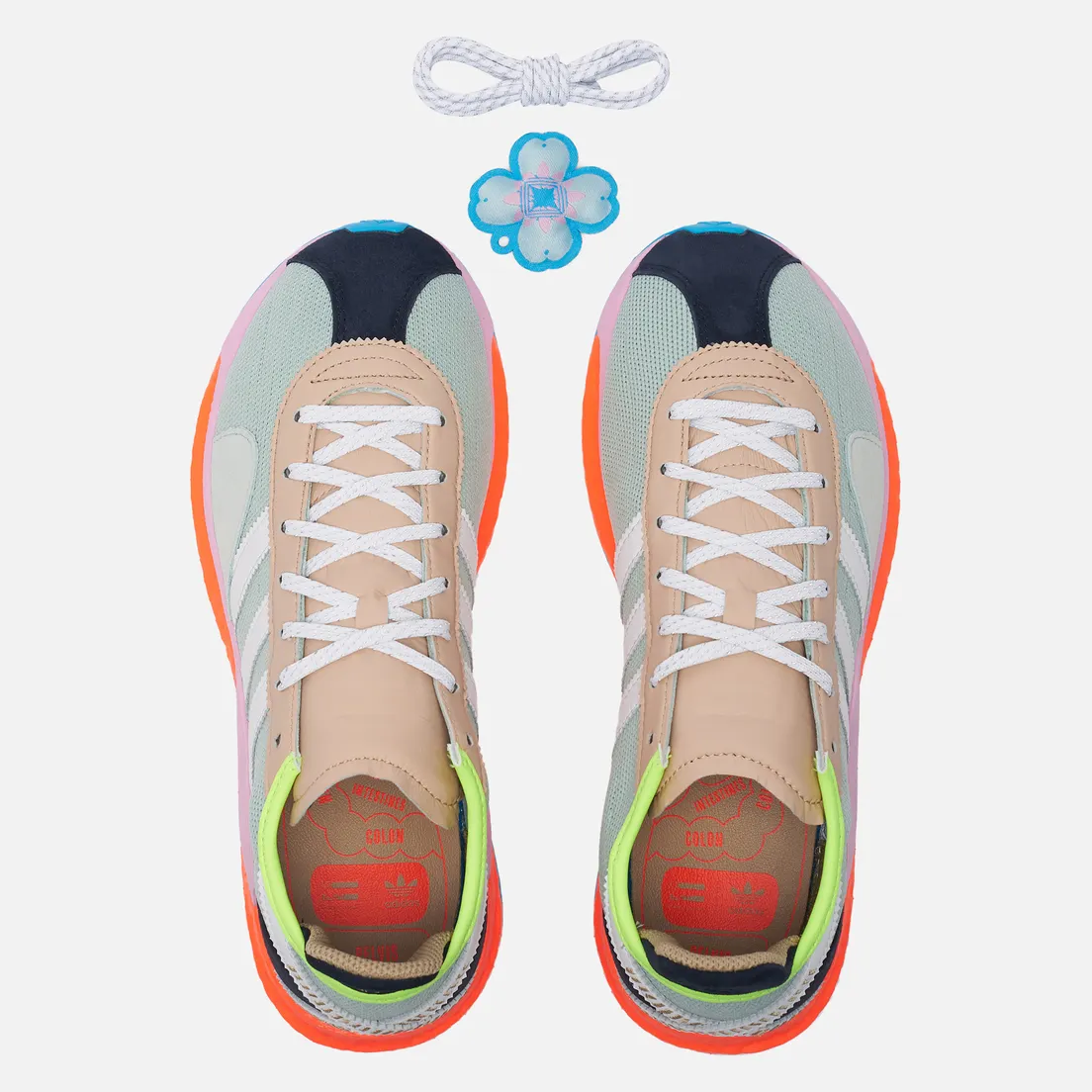 adidas Originals Кроссовки x Pharrell Williams x Nigo Tokio Solar