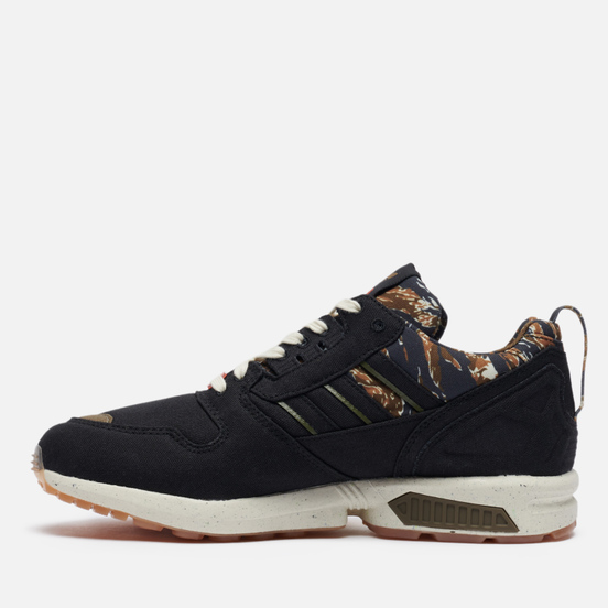 Мужские кроссовки adidas Originals x Out There ZX 8000 Core Black/Collegiate Orange/Gum