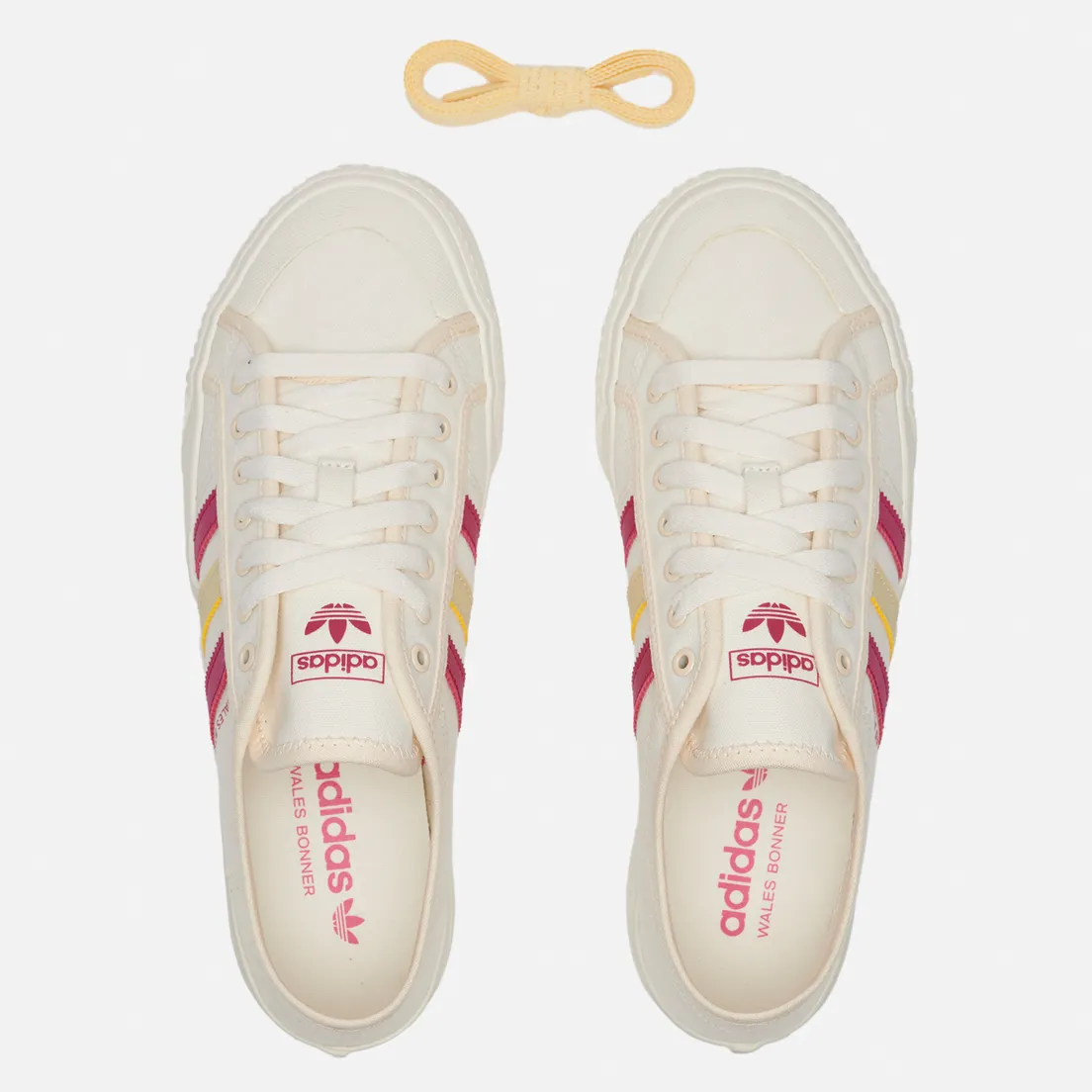 adidas Originals Мужские кеды x Wales Bonner Nizza Lo