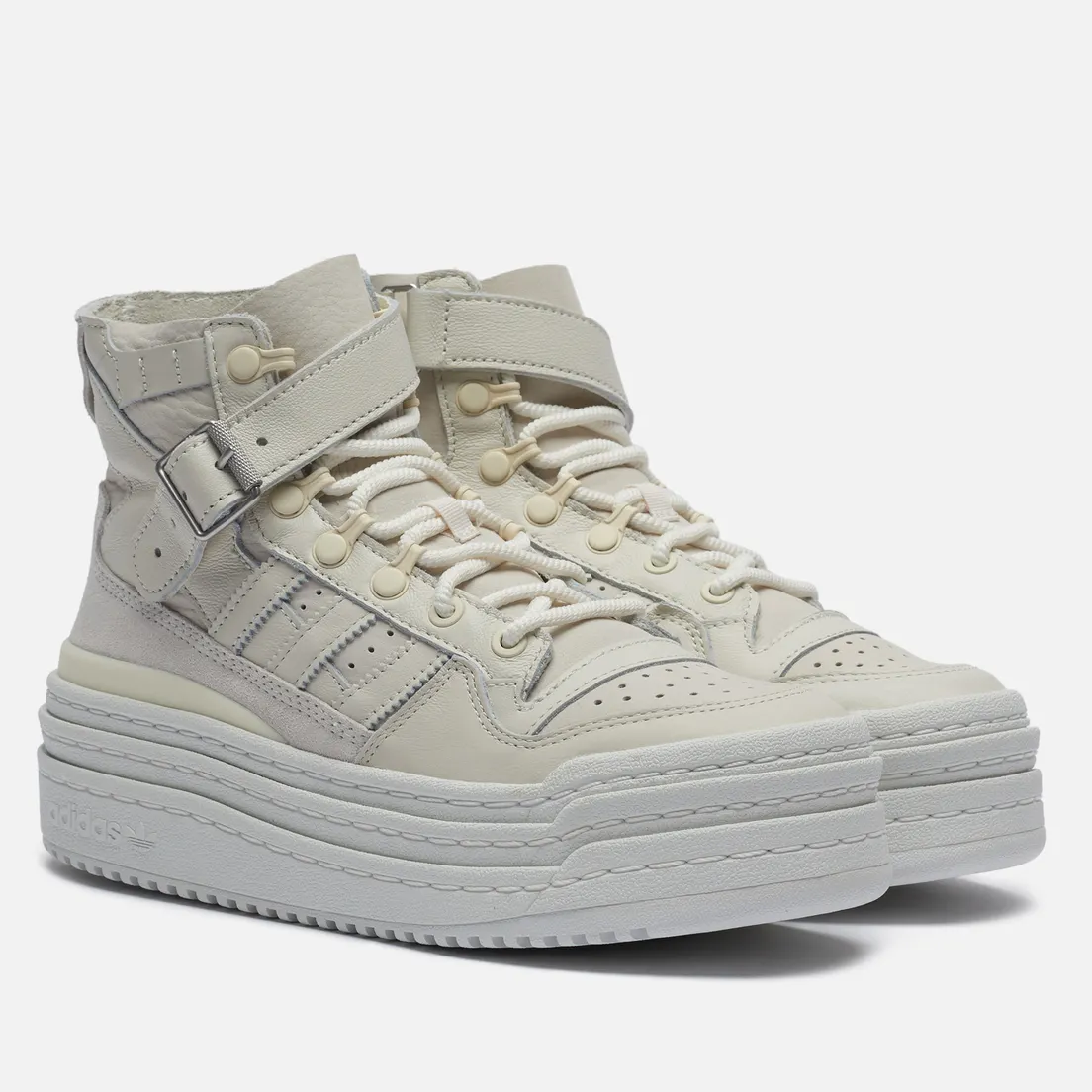 adidas Originals Женские кроссовки Triple Platforum Hi Dirty Cream