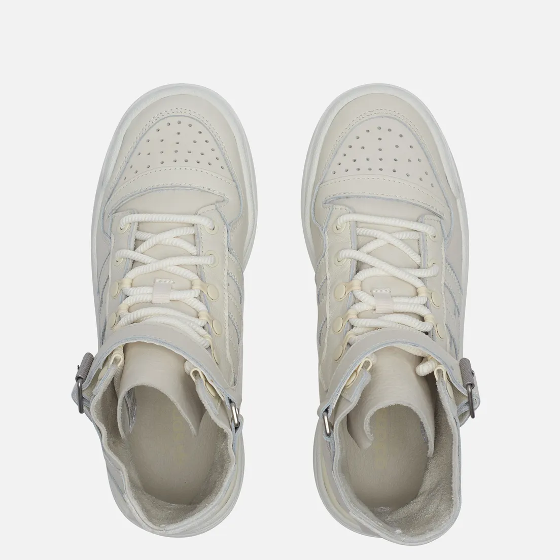 adidas Originals Женские кроссовки Triple Platforum Hi Dirty Cream