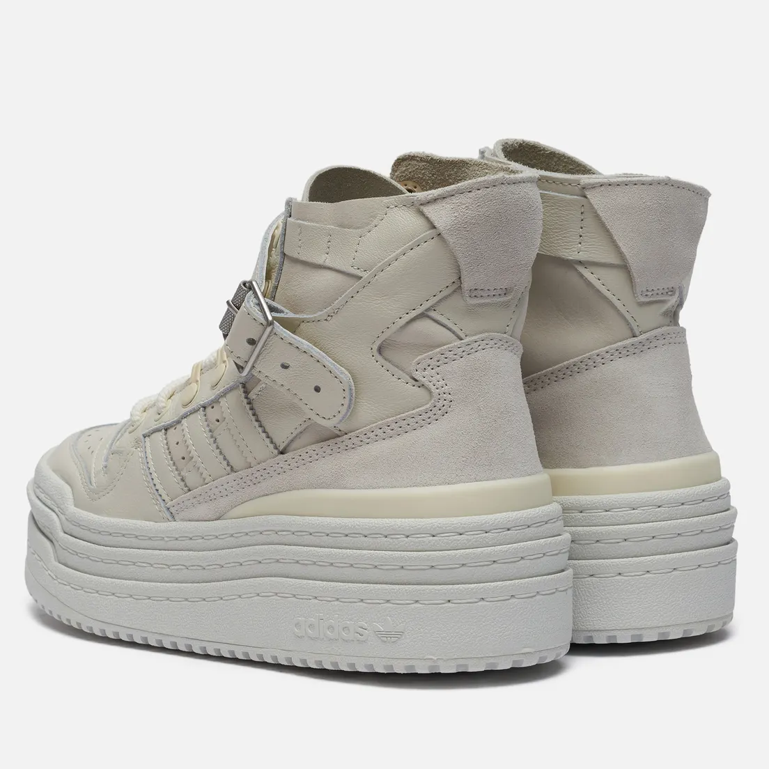 adidas Originals Женские кроссовки Triple Platforum Hi Dirty Cream