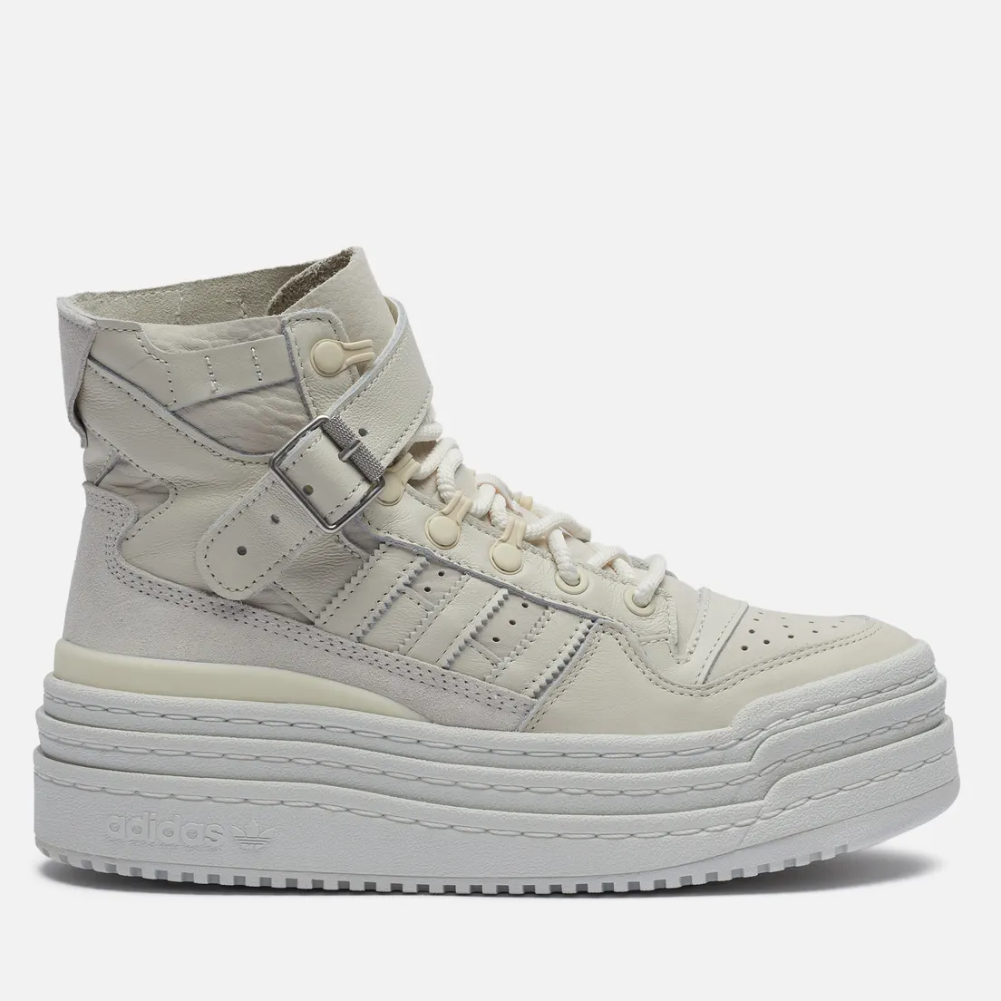 adidas Originals Женские кроссовки Triple Platforum Hi Dirty Cream