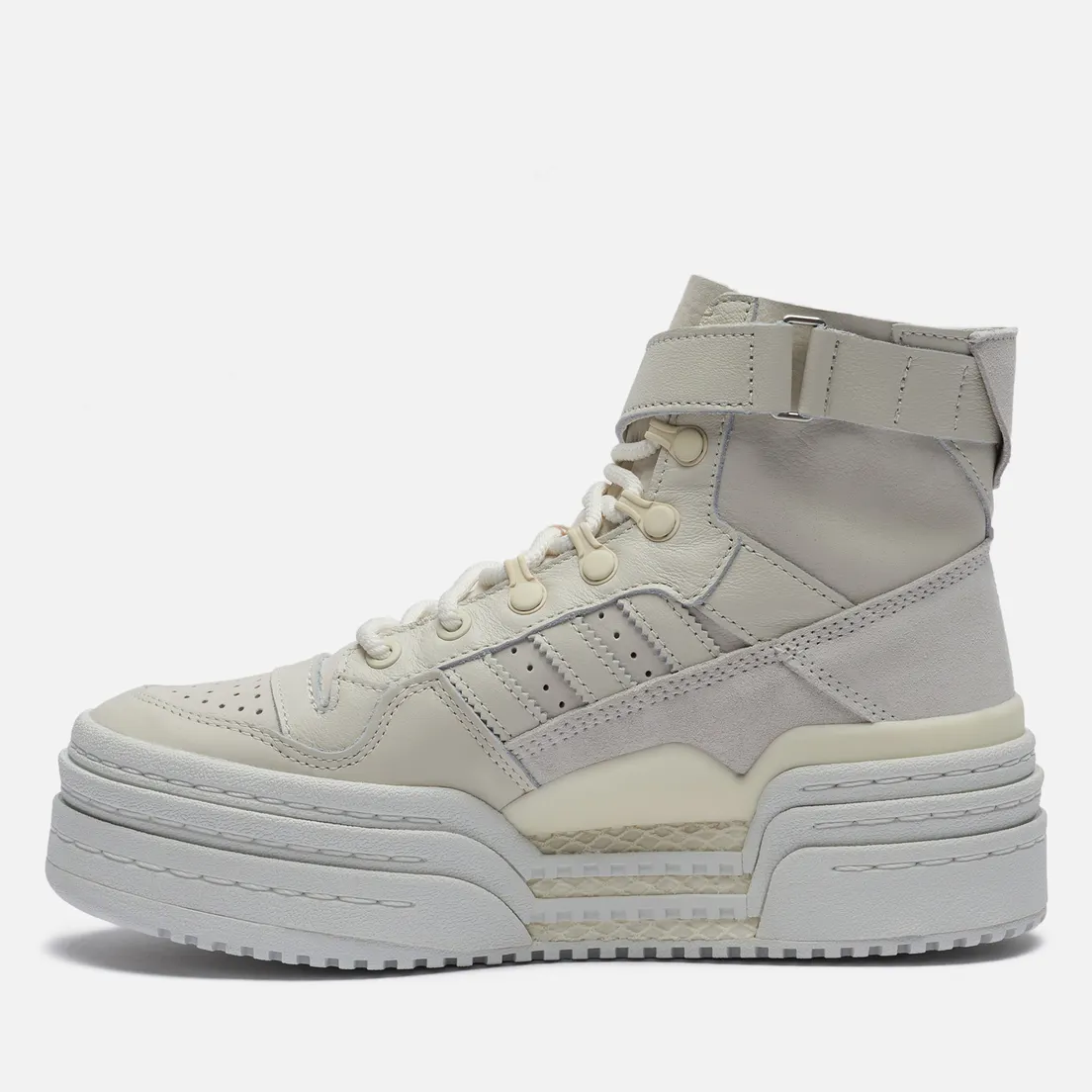 adidas Originals Женские кроссовки Triple Platforum Hi Dirty Cream