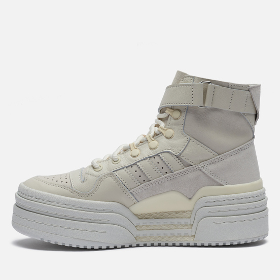 Женские кроссовки adidas Originals Triple Platforum Hi Dirty Cream Off White/Off White/Cream White
