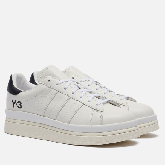 Кроссовки Y-3 Hicho Core White/Black/Off White