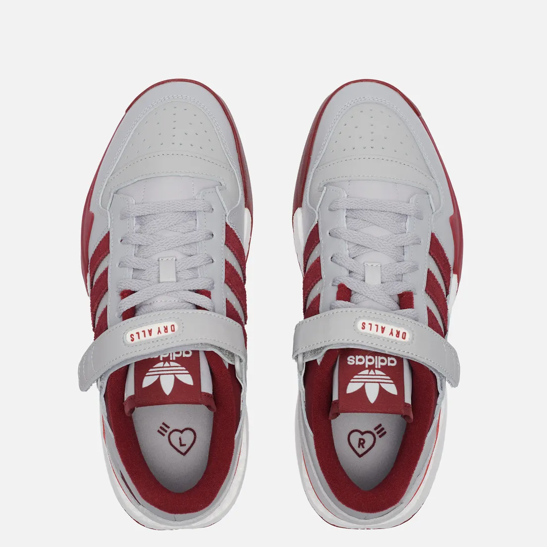 adidas Originals Мужские кроссовки x Human Made Forum Low