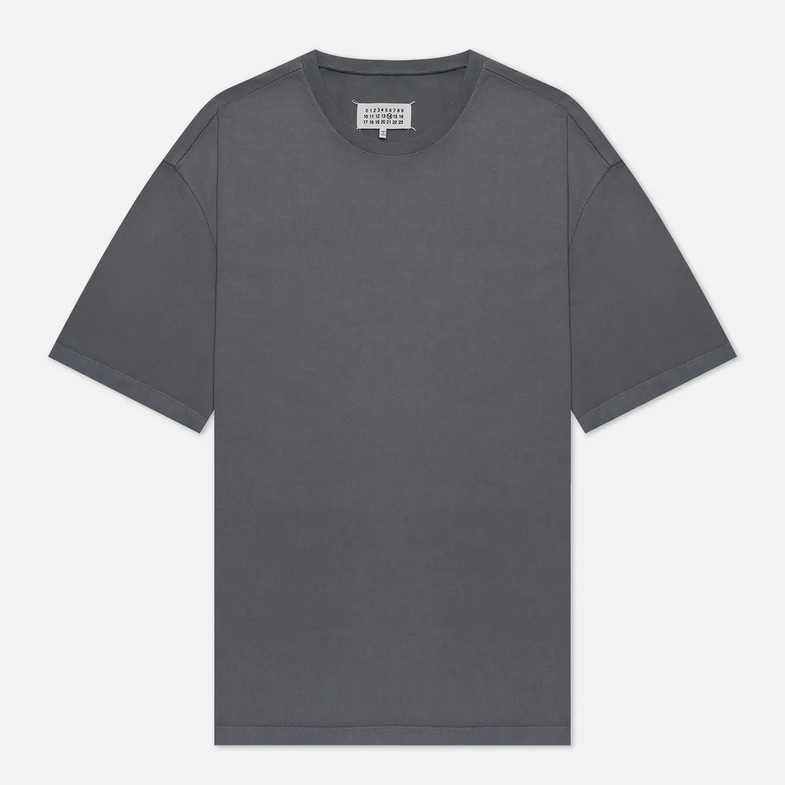 Maison Margiela Мужская футболка Crew Neck Oversize Fit