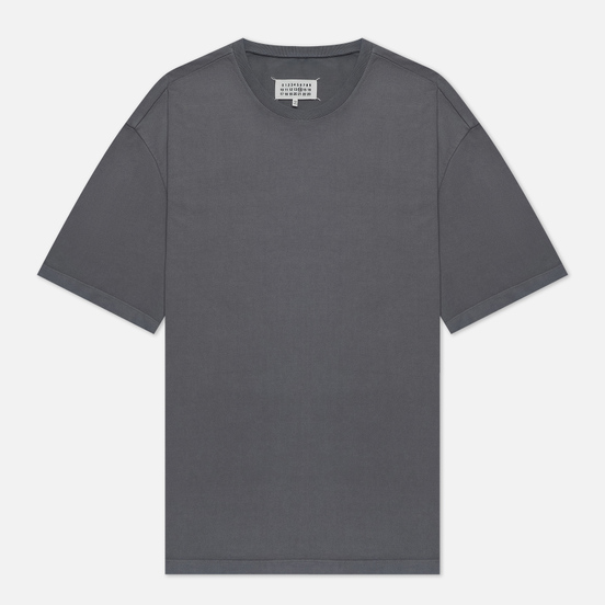 Мужская футболка Maison Margiela Crew Neck Oversize Fit Ash Grey