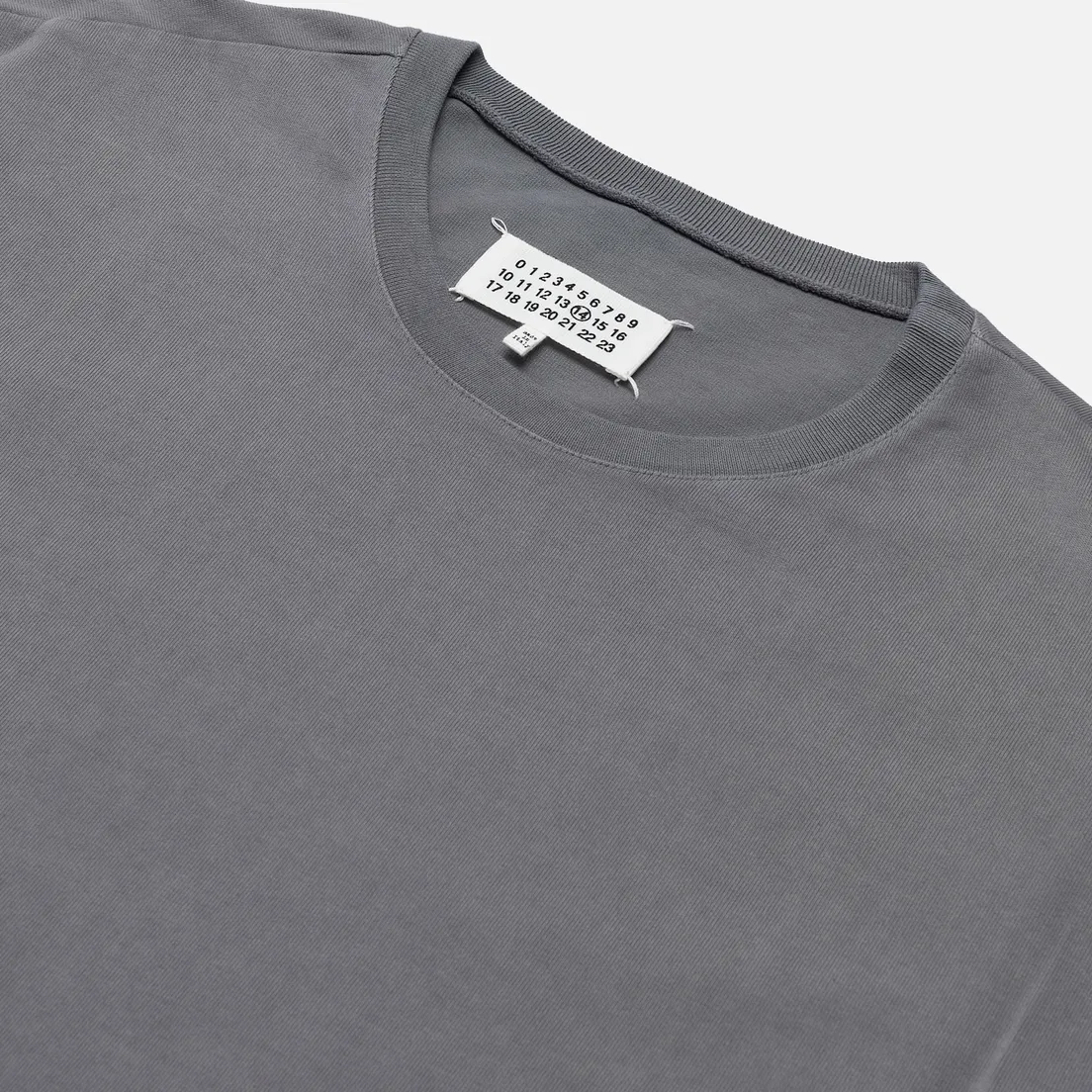Maison Margiela Мужская футболка Crew Neck Oversize Fit