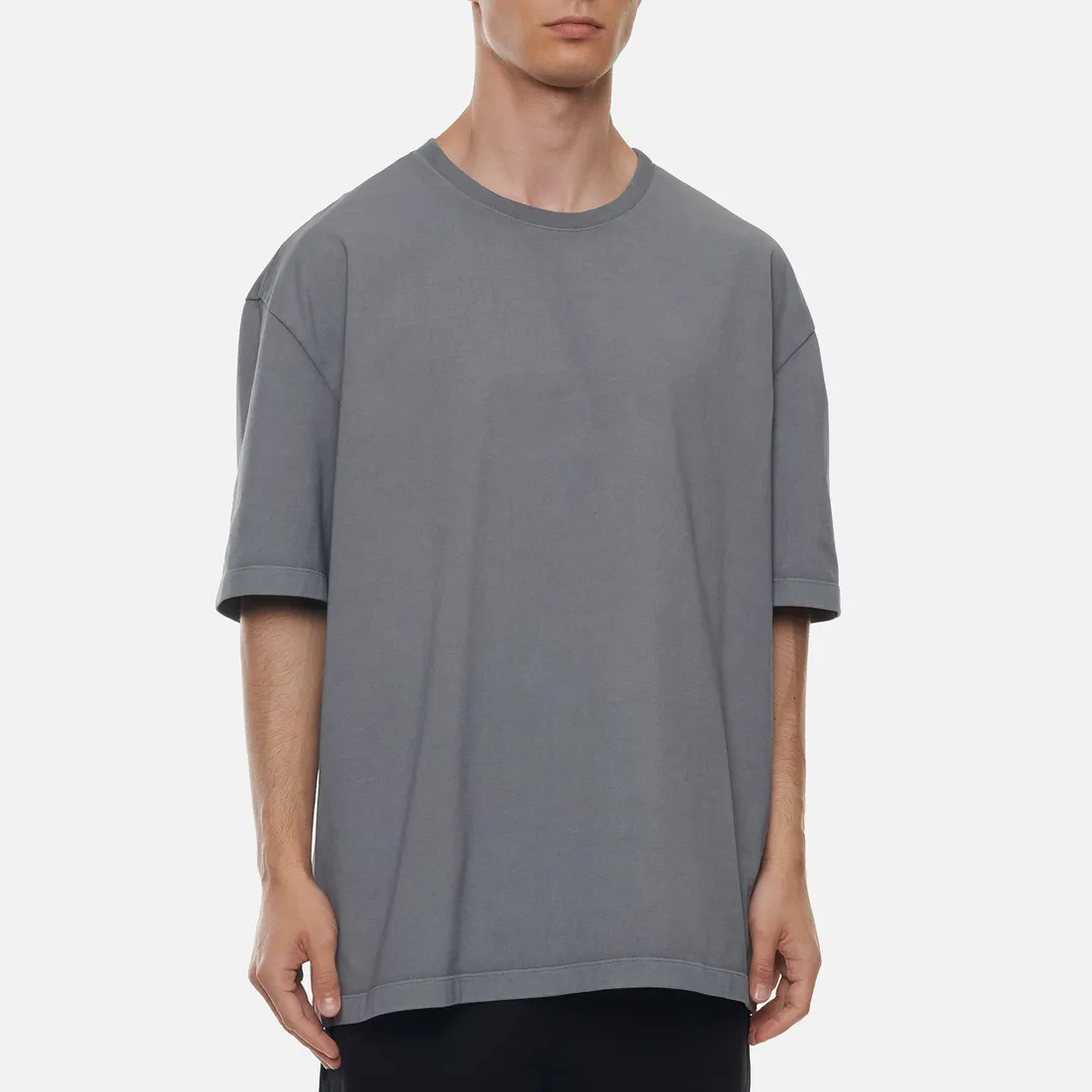 Maison Margiela Мужская футболка Crew Neck Oversize Fit