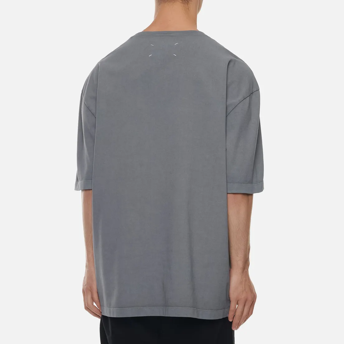 Maison Margiela Мужская футболка Crew Neck Oversize Fit