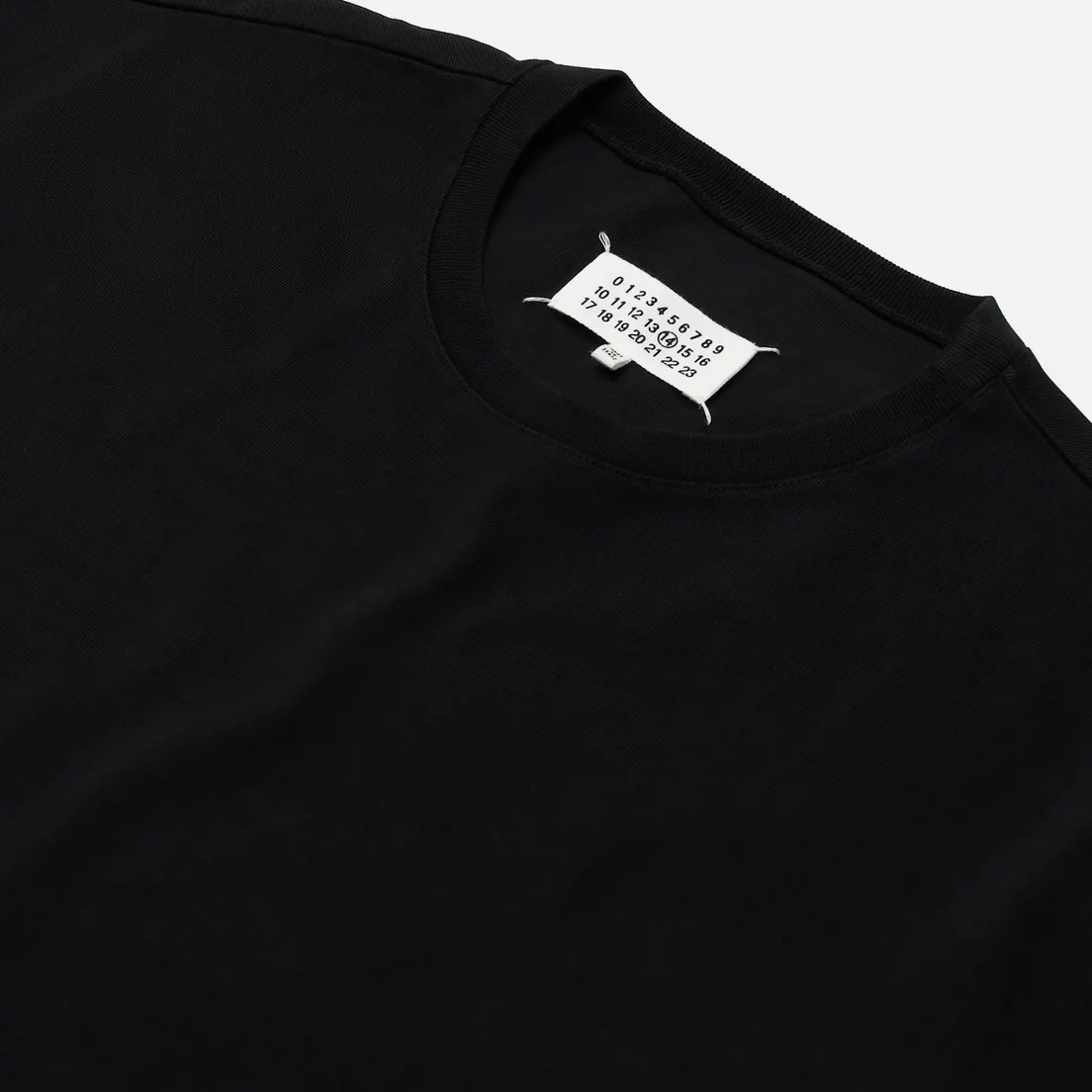 Maison Margiela Мужская футболка Crew Neck Oversize Fit