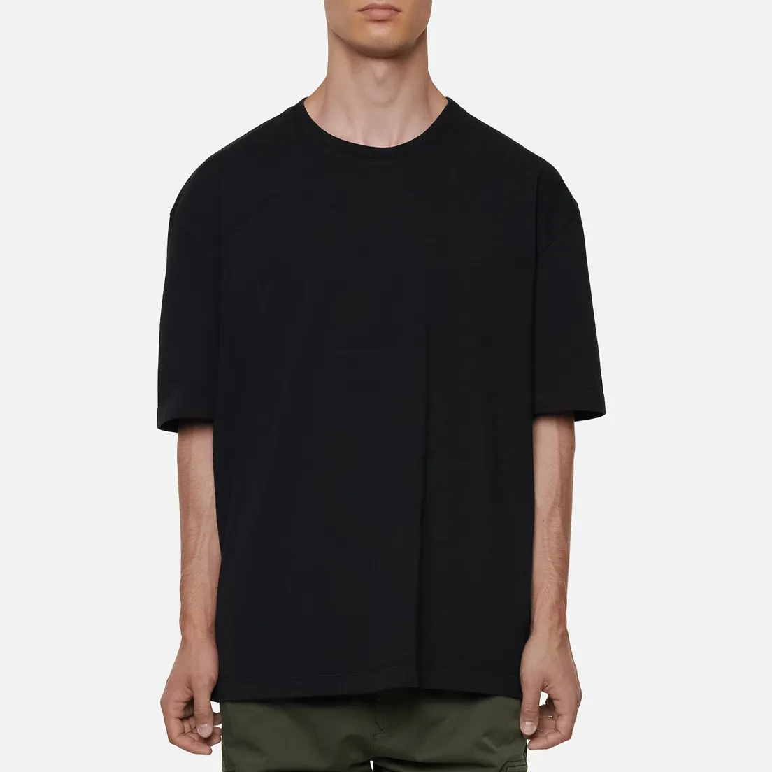 Maison Margiela Мужская футболка Crew Neck Oversize Fit