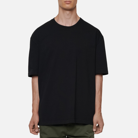 Мужская футболка Maison Margiela Crew Neck Oversize Fit Black