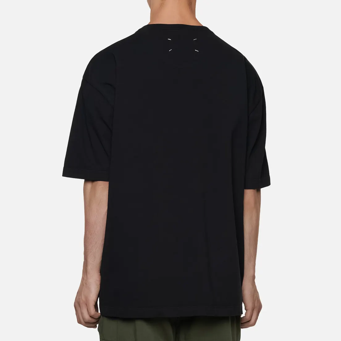Maison Margiela Мужская футболка Crew Neck Oversize Fit