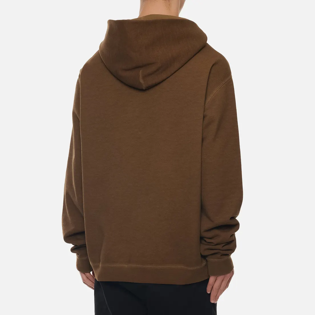 Maison Margiela Мужская толстовка Classic Embroidered Text Logo Hoodie