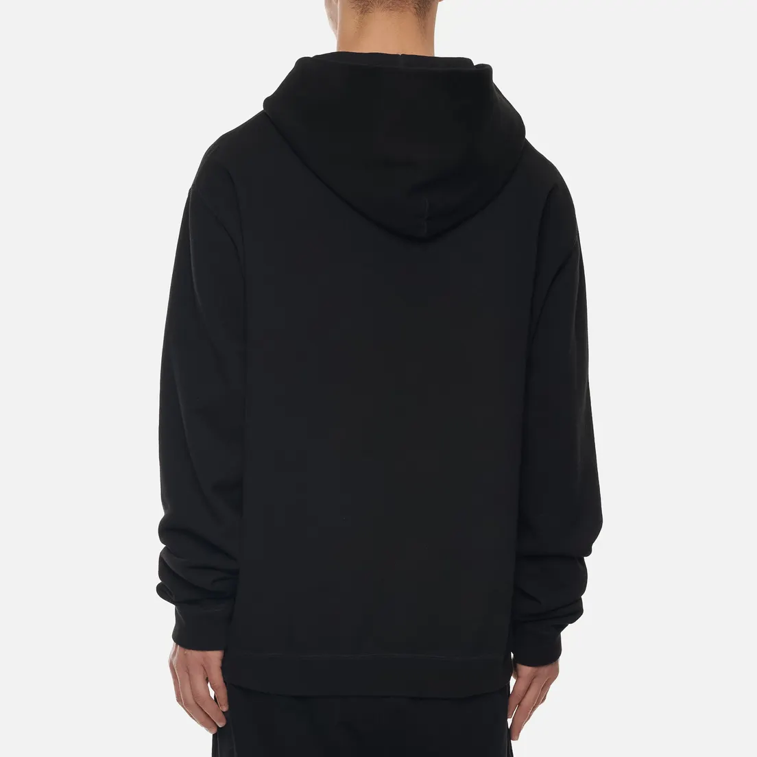 Maison Margiela Мужская толстовка Classic Embroidered Text Logo Hoodie