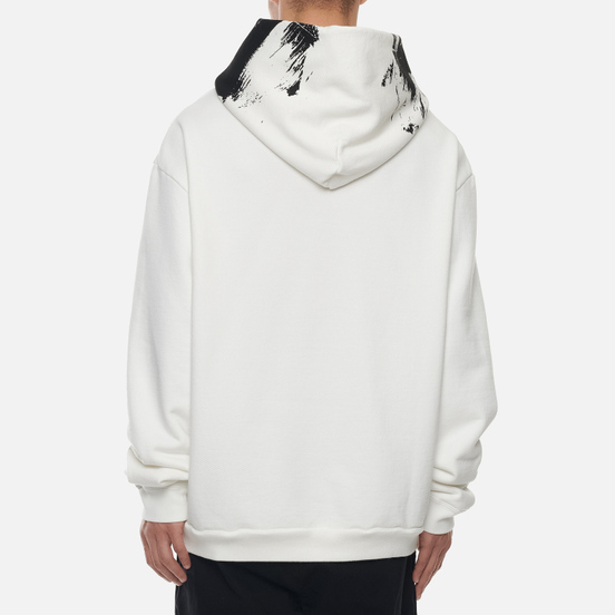 Мужская толстовка Maison Margiela Painted Effect Hoodie Off White