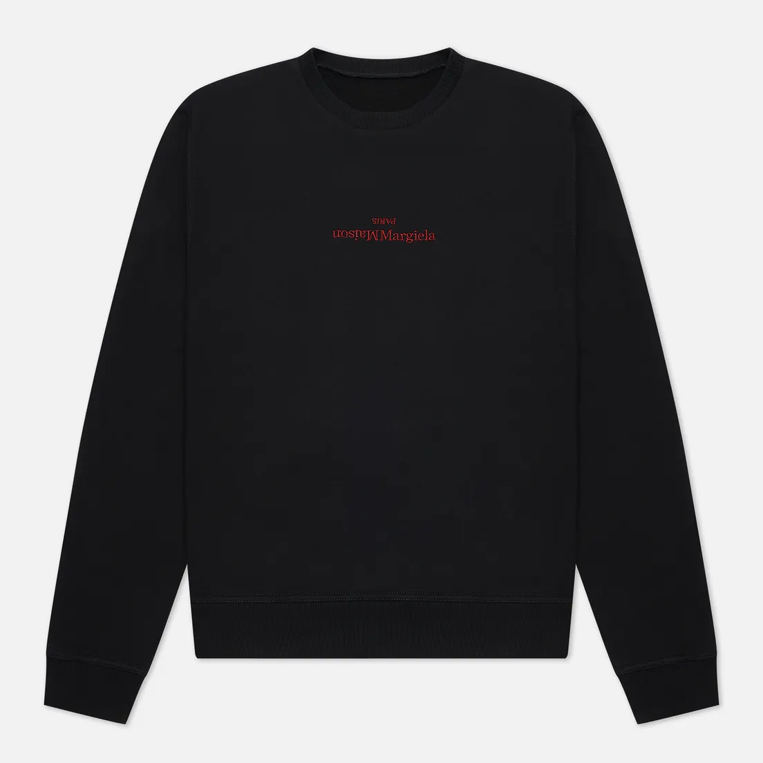 Maison Margiela Мужская толстовка Upside Down Logo Embroidered