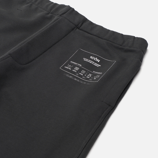 Мужские брюки Maison Margiela Dropped Crotch Jersey Joggers Anthracite