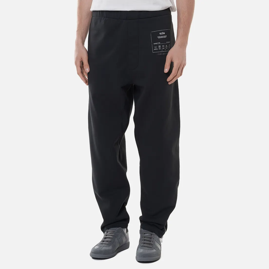 Maison Margiela Мужские брюки Dropped Crotch Jersey Joggers