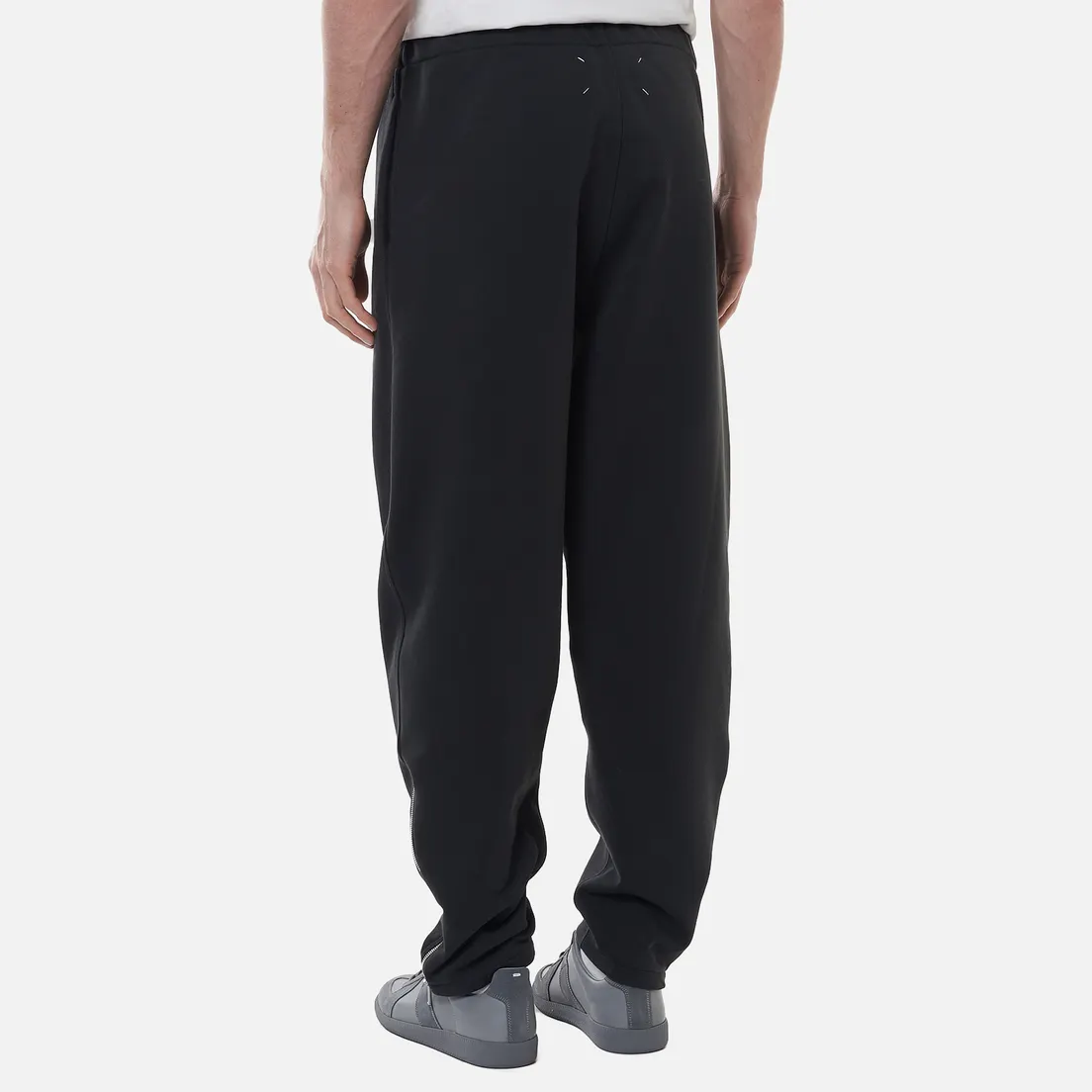 Maison Margiela Мужские брюки Dropped Crotch Jersey Joggers