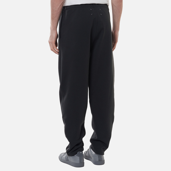 Мужские брюки Maison Margiela Dropped Crotch Jersey Joggers Anthracite
