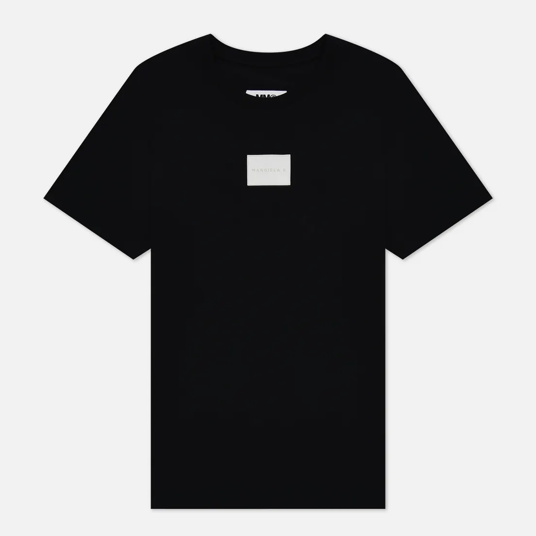 Maison Margiela MM6 Женская футболка Logo Patch