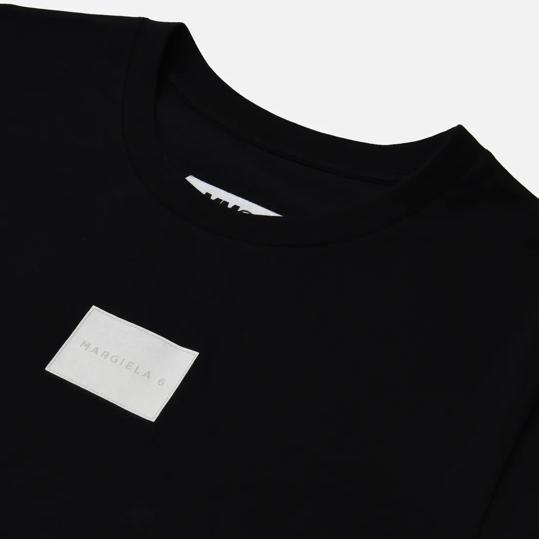 Maison Margiela MM6 Женская футболка Logo Patch