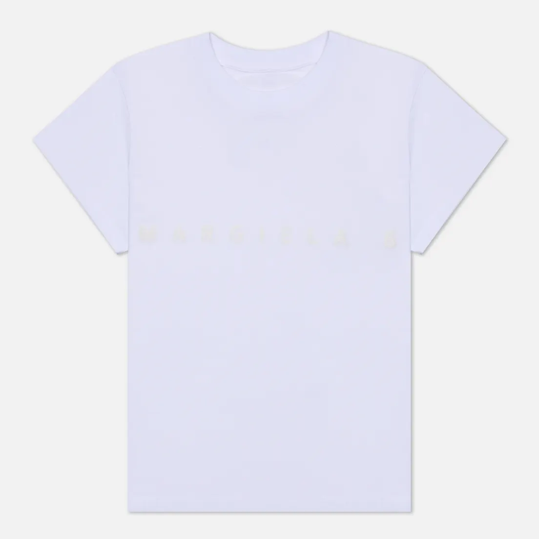 Maison Margiela MM6 Женская футболка Glow In The Dark
