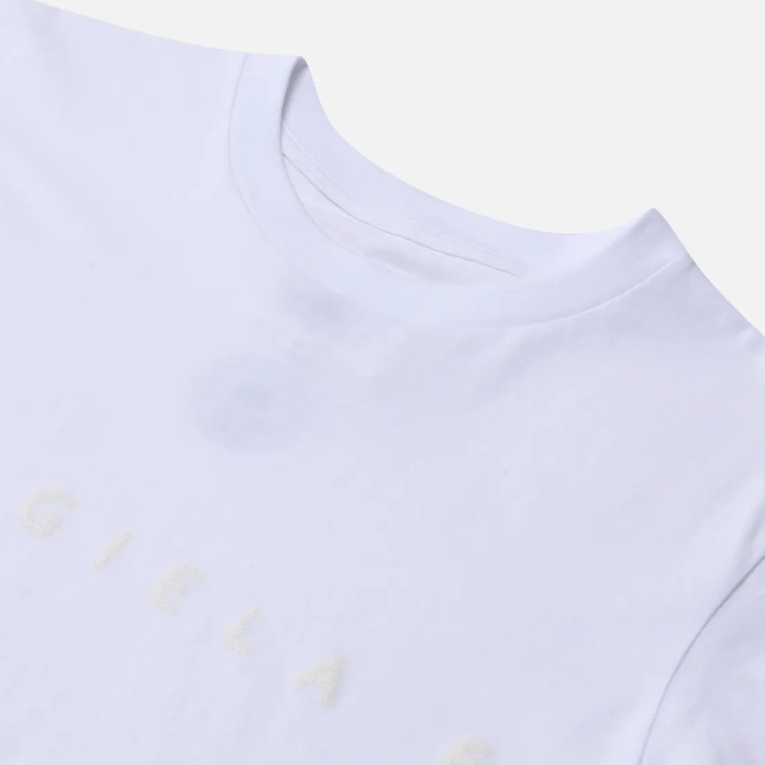 Maison Margiela MM6 Женская футболка Glow In The Dark