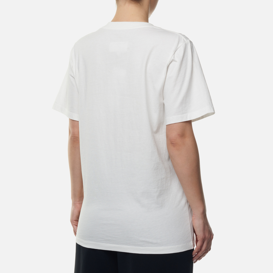 Maison Margiela MM6 Женская футболка Big Logo Oversized