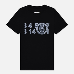 Maison Margiela MM6 Женская футболка Big Logo Oversized