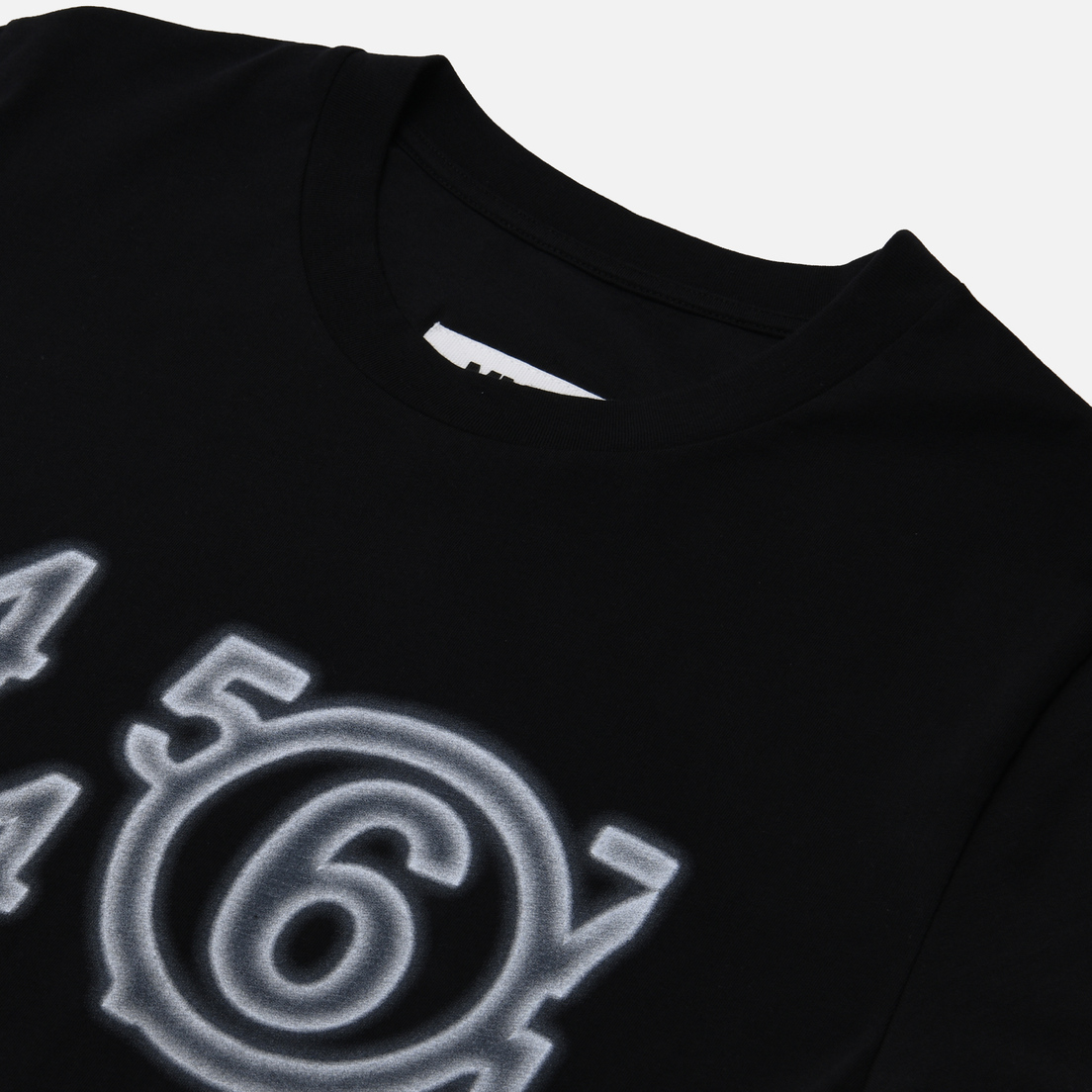 Maison Margiela MM6 Женская футболка Big Logo Oversized