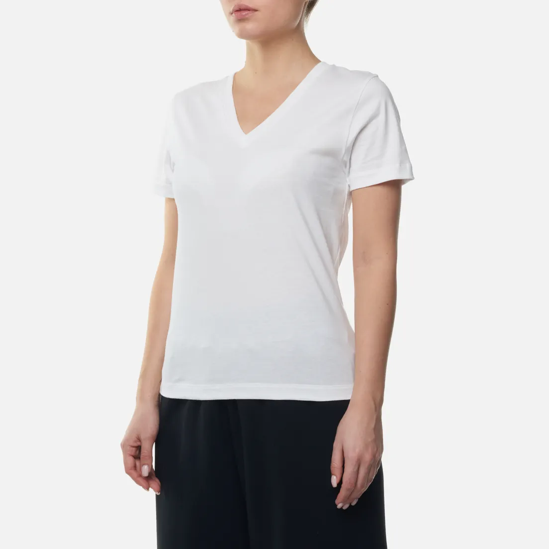 Maison Margiela MM6 Комплект женских футболок Basic 3-Pack