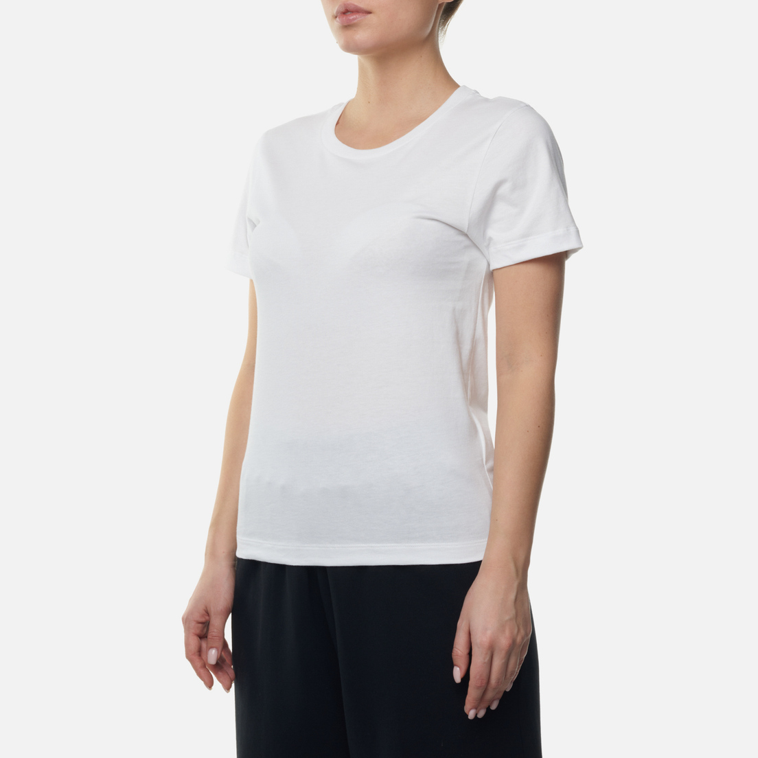 Maison Margiela MM6 Комплект женских футболок Basic 3-Pack