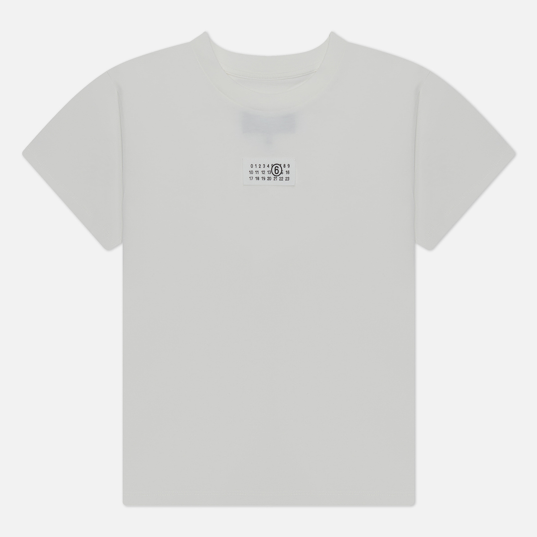 Maison Margiela MM6 Женская футболка Logo Print