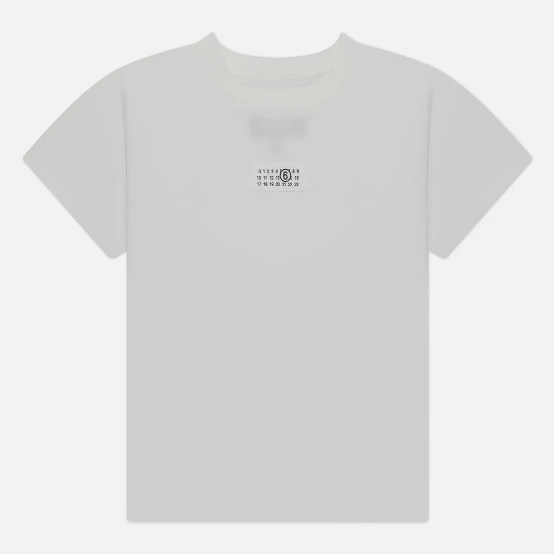 Maison Margiela MM6 Женская футболка Logo Print