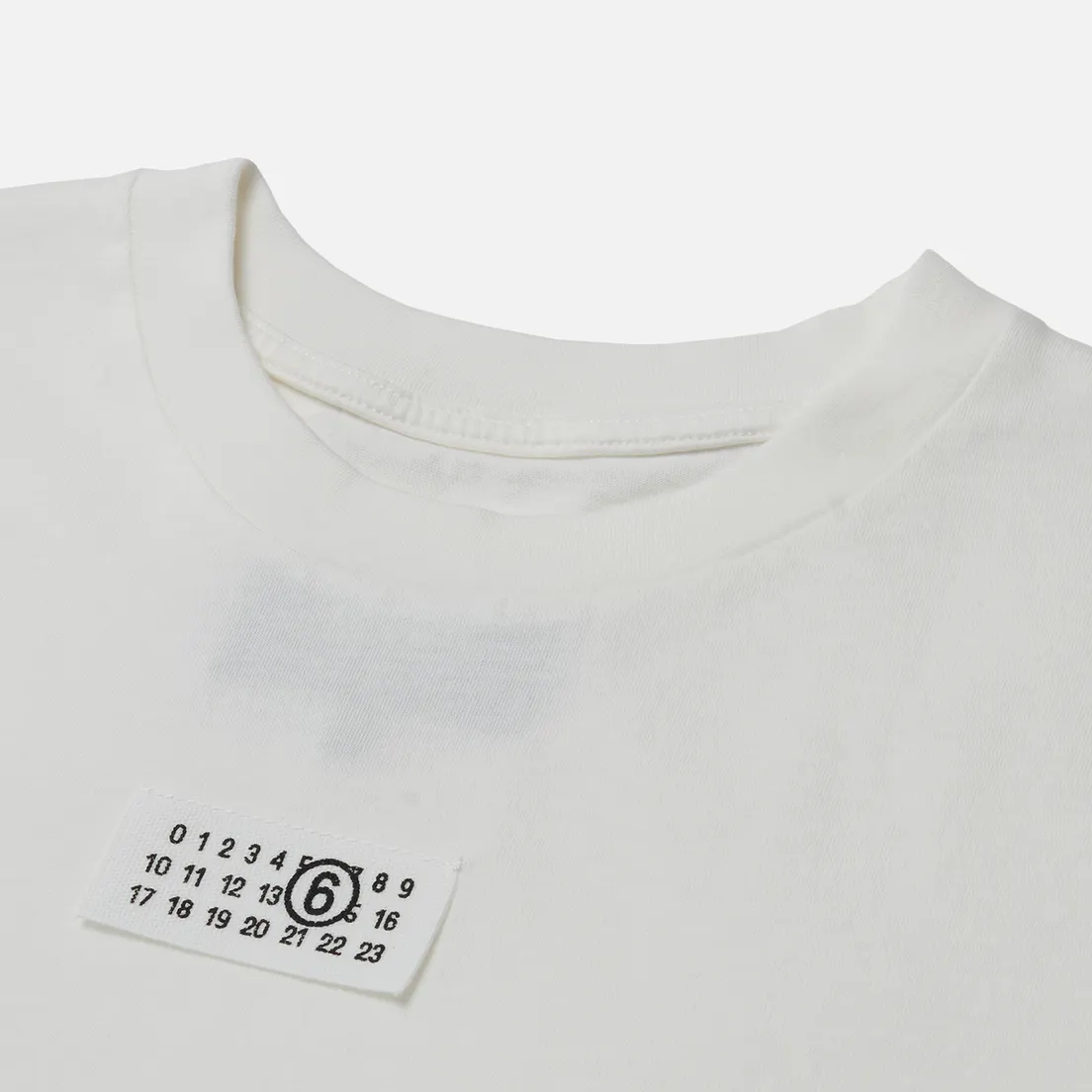 Maison Margiela MM6 Женская футболка Logo Print