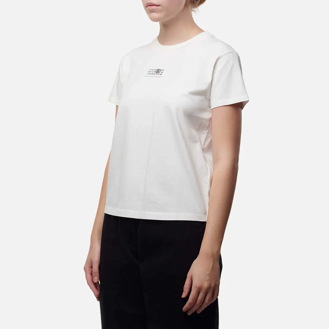 Maison Margiela MM6 Женская футболка Logo Print