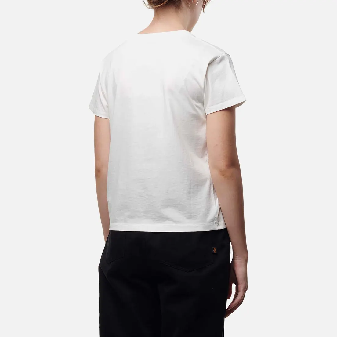 Maison Margiela MM6 Женская футболка Logo Print