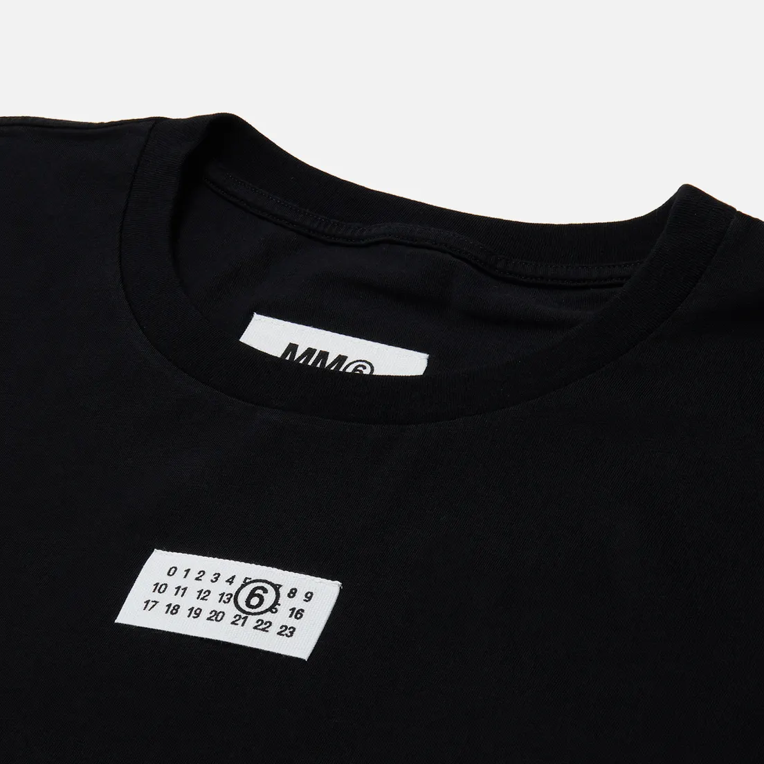 Maison Margiela MM6 Мужская футболка Logo Print