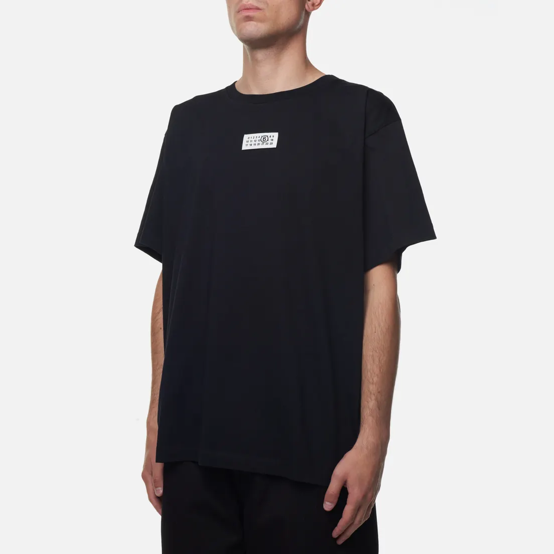 Maison Margiela MM6 Мужская футболка Logo Print