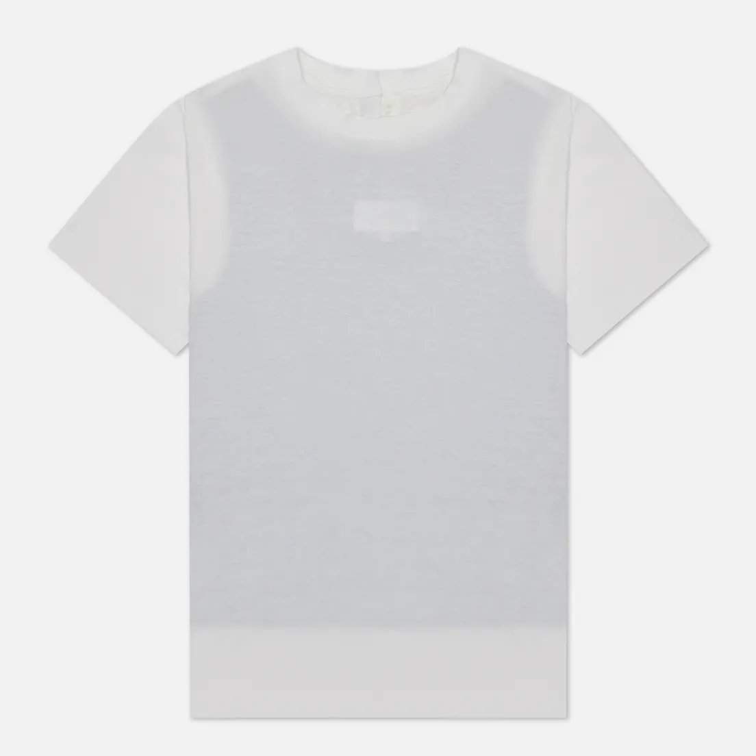 Maison Margiela MM6 Женская футболка Back Panelled Crew Neck