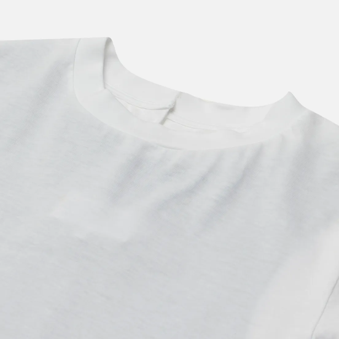 Maison Margiela MM6 Женская футболка Back Panelled Crew Neck