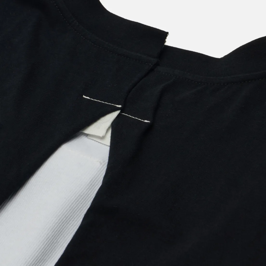 Maison Margiela MM6 Женская футболка Back Panelled Crew Neck