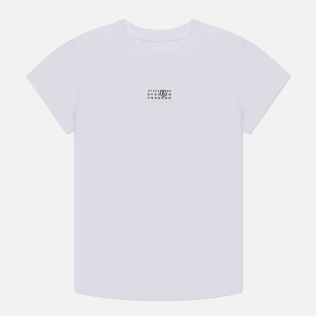 Maison Margiela MM6 Женская футболка Chevron Numerical Logo